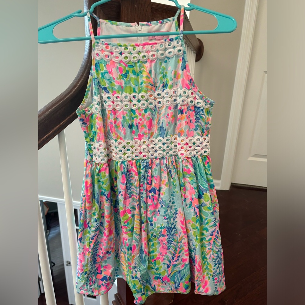 Girls Lilly Pulitzer dress. Size 14